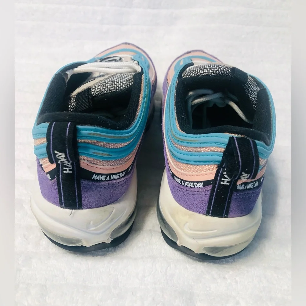 Nike Air Max 97 Have a Nike Day Sneakers. Size 6Y